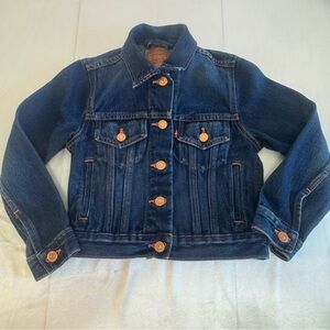 Levi's Girls Trucker Denim Jean Jacket